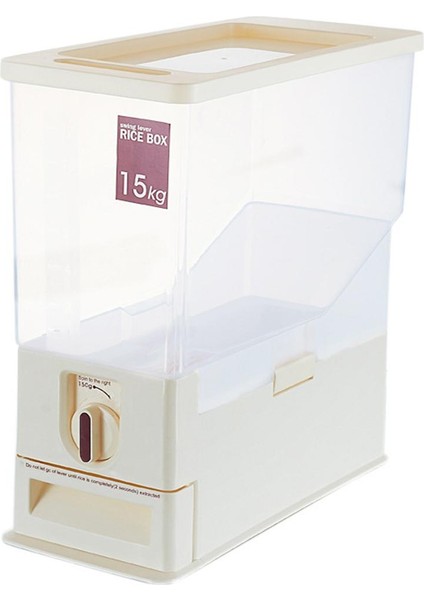 Mısır Gevreği Için Çok Amaçlı Mutfak Pirinç Kova Toz Geçirmez Organizatör Dağıtıcı (Yurt Dışından) fiyatları