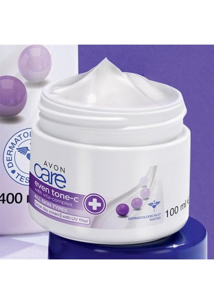 Care Even Tone-C Yüz Için Gündüz Kremi - 100ml