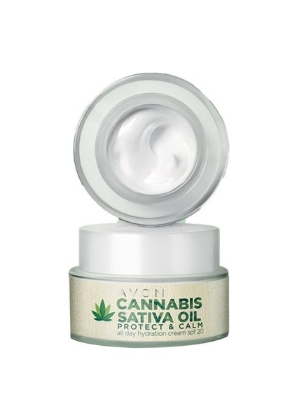 Cannabis Sativa Oil Calm & Protect Gündüz Kremi - 50ml