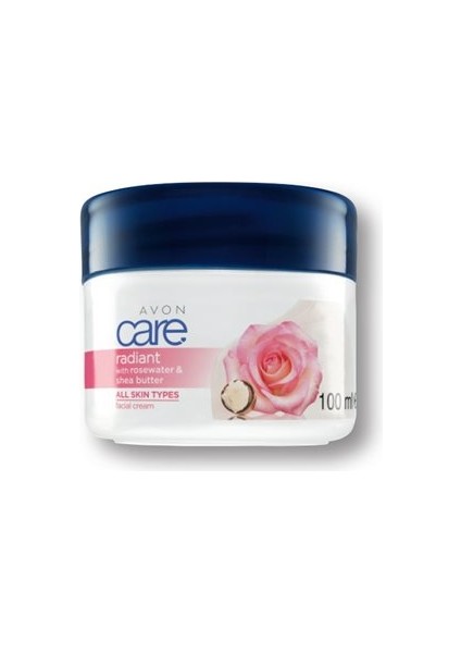 Care Gül Ve Shea Özlü Yüz Kremi - 100ml