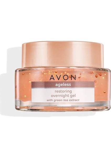 Ageless Onarıcı Jel Gece Kremi - 50ml