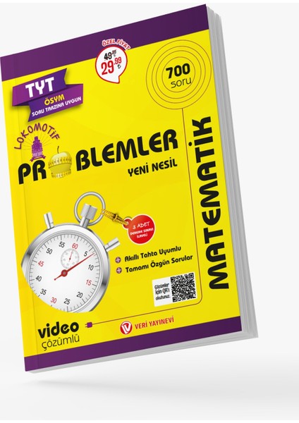 TYT Problemler Lokomotif Video Çözümlü Soru Bankası