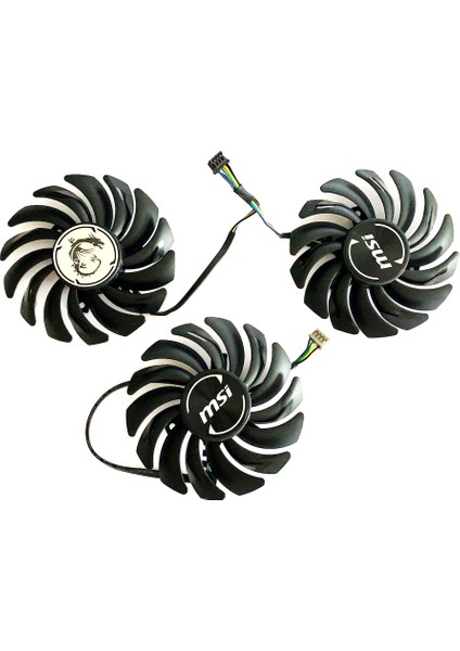 Geforce Rtx 3070Tİ Ventus 3x Fan