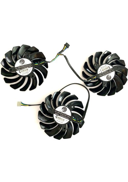 Geforce Rtx 3070Tİ Ventus 3x Fan