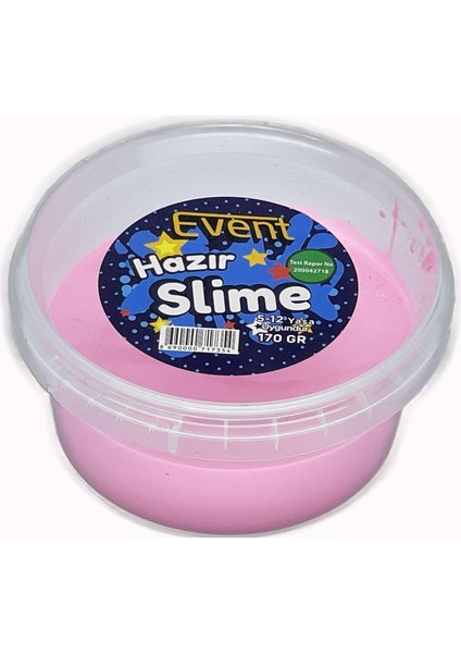 Hazır Slime Açık Pembe