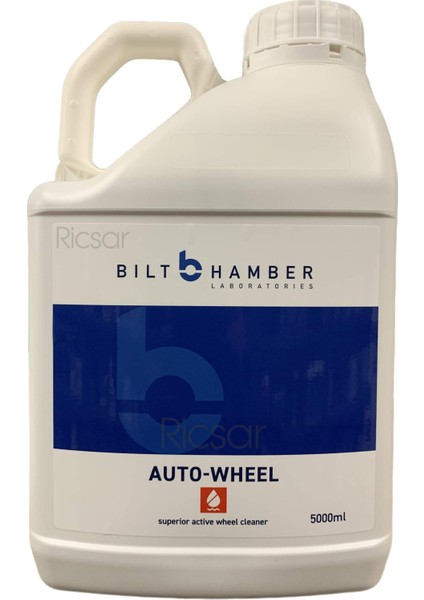 Auto Wheel Cleaner / Kırmızı Renkli Jant Temizleyici 5 Litre