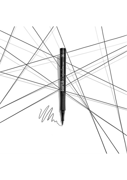 True Super Definition Eyeliner - Black