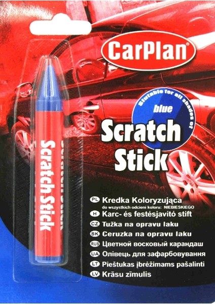 Scratch Stick / Çizik Giderici Maskeleyici Mum Lacivert