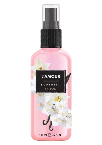 Lamour Vücut Spreyi 115 Ml Kadın
