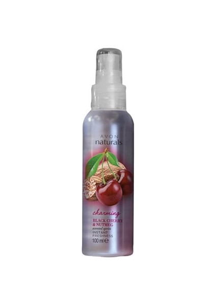 Naturals Vücut Spreyi Vişne Ve Muskat - 100ml