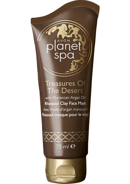 Planet Spa Fas Argan Yağı Içeren Yüz Için Kil Maskesi - 75ML