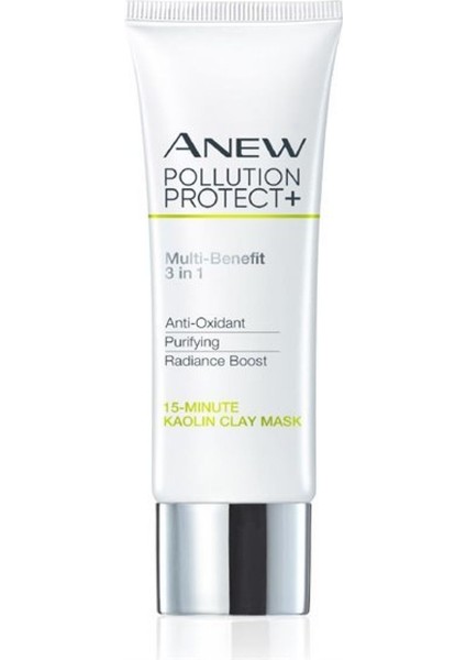 Anew Pollution Protect+ Anti-Oxidant Yüz Için Kil Maskesi - 50ML