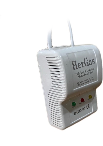 Hezgas Gaz Alarm Cihazı