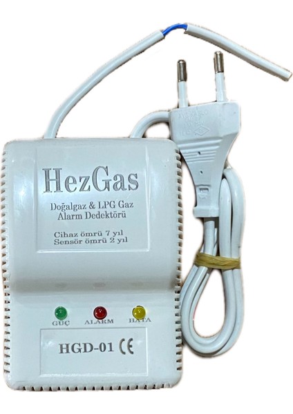 Hezgas Gaz Alarm Cihazı