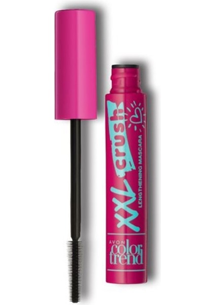 Color Trend Xxl Crush Maskara - Black