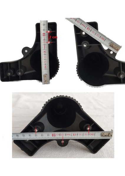 Çizgili Mobilya Baza Koltuk Kanepe Puf Tv Ünitesi Ayağı 1 Adet 15 cm Siyah Renk modelleri