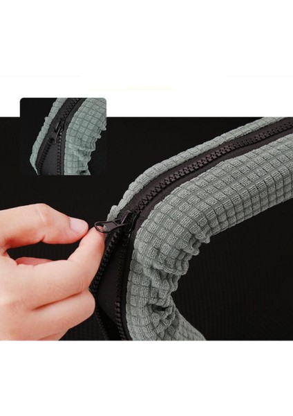 1 Çift Sandalye Kol Dayama Kapak Slipcover Bilgisayar Sandalye Kapak Yeşil (Yurt Dışından) modelleri