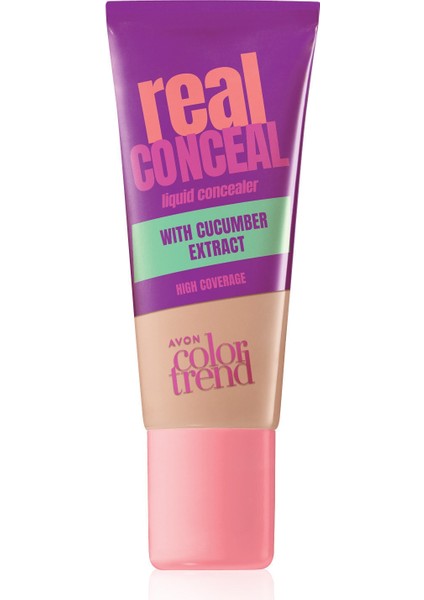 Color Trend Real Conceal Likit Kapatıcı - Light Medium - 10ml