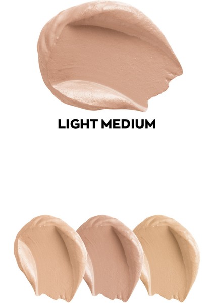 Color Trend Real Conceal Likit Kapatıcı - Light Medium - 10ml