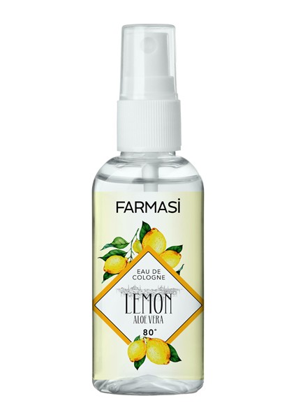 Farması Sprey Kolonya- Limon