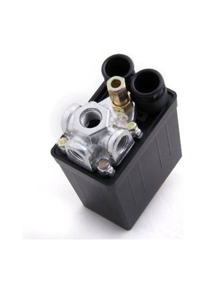 Kompresör Şalter Otomatigi 3 Yollu 220 V (Ayarlı Basınç Şalteri)