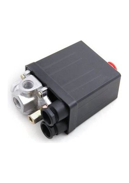 Kompresör Şalter Otomatigi 3 Yollu 220 V (Ayarlı Basınç Şalteri)