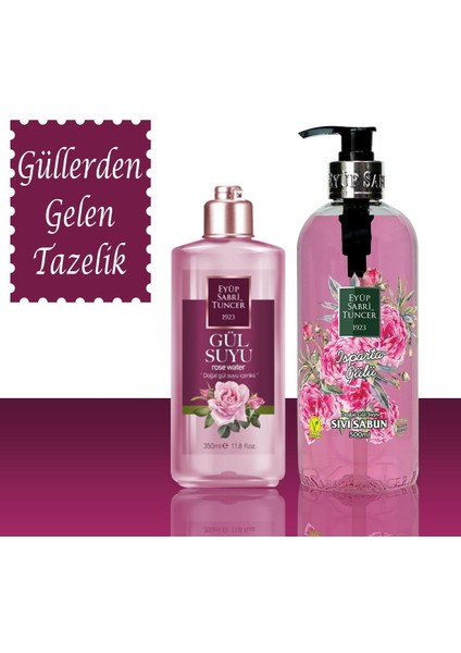 Güllerden Gelen Güzellik
