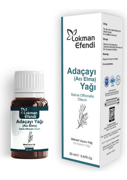 Adaçayı Yağı 20 cc