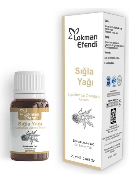 Sığla Yağı 20 cc