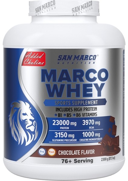 Nutrition Whey Protein 2300 gr