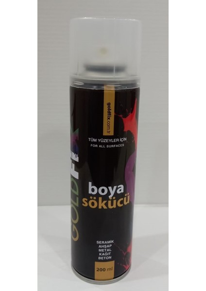 Boya Sökücü 200ML