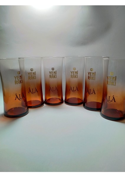 Âlâ Rakı Bardağı x 6 Adet