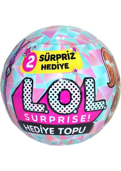 FRSLOL0004 Asya, Lol Sürpriz Hediye Topu