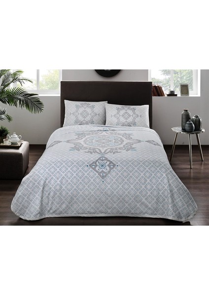 Elegance Tek Kişilik Pike Takımı Turkuaz