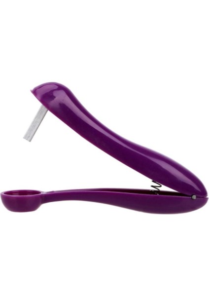 Pratik Kolay Zeytin ve Vişne Çekirdeği Çıkarma Aleti Aparatı