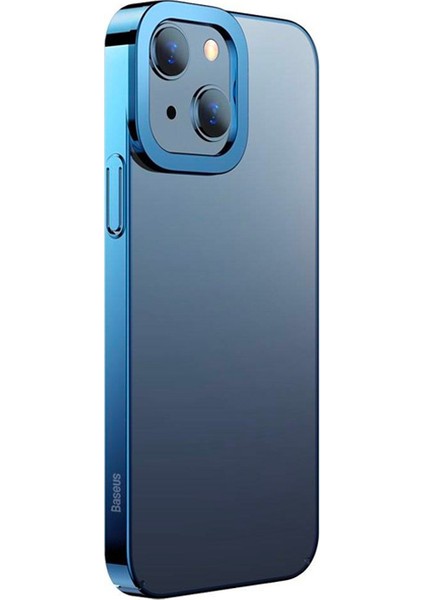Glitter iPhone 13 6.1inç Kılıf Renkli Kenar Şeffaf Silikon ARMC000603 fiyatları