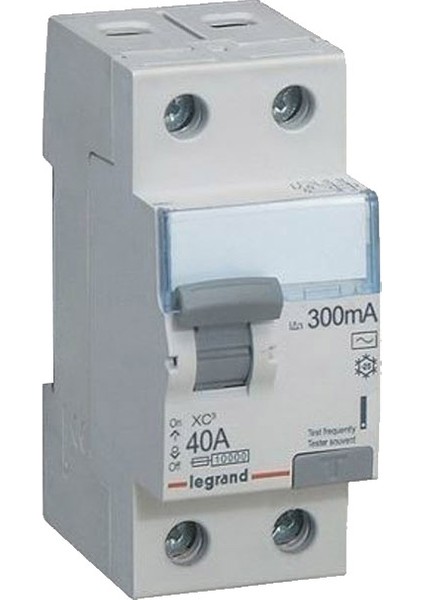 403187 Yangın Koruma Rölesi 2X40A 300MA Ac Tip