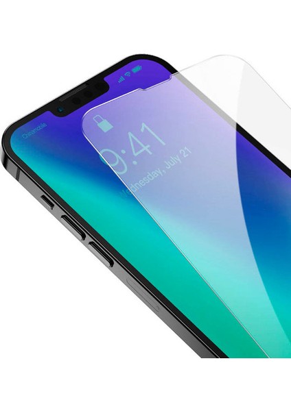 iPhone 13 Pro Max 0.3mm Tempered Full Cam Ekran Koruyucu 2 Adet Set SGBL020202