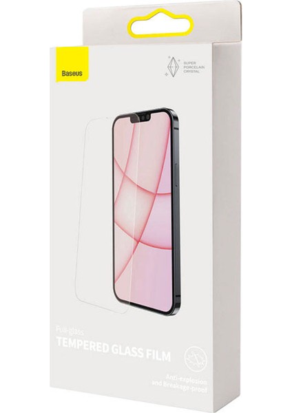 iPhone 13 Pro Max 0.3mm Tempered Full Cam Ekran Koruyucu 2 Adet Set SGBL020202