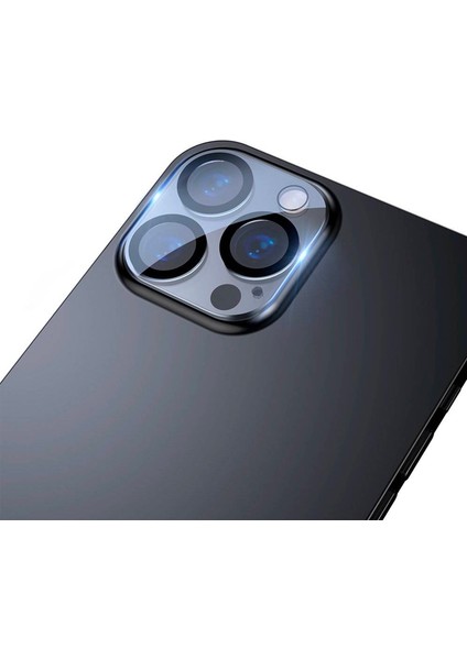 iPhone 13 Pro-13 Pro Max Full Çerçeve Kamera Lens Koruyucu 2 Adet Set SGQK000102
