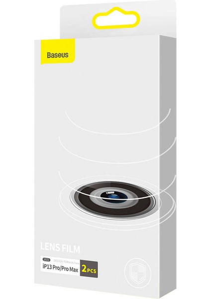 iPhone 13 Pro-13 Pro Max Full Çerçeve Kamera Lens Koruyucu 2 Adet Set SGQK000102
