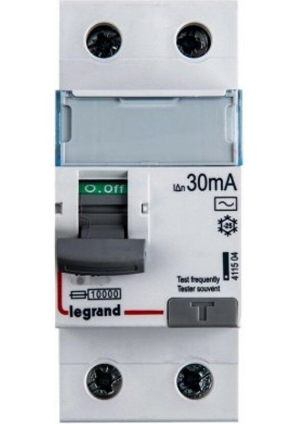 403186 Kaçak Akım Rölesi 2X25A 300MA Ac Tip