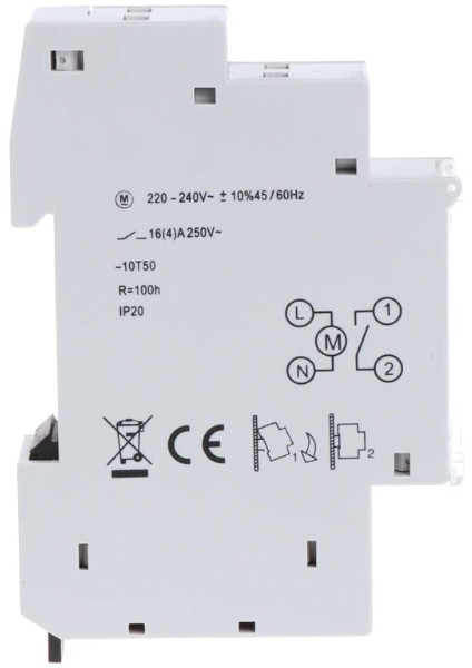 W Otomat Tipi Zaman Saati Rölesi CT-9184