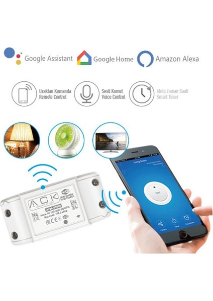 AY26-01010 Driver Tipi Wifi Zaman Saati modelleri