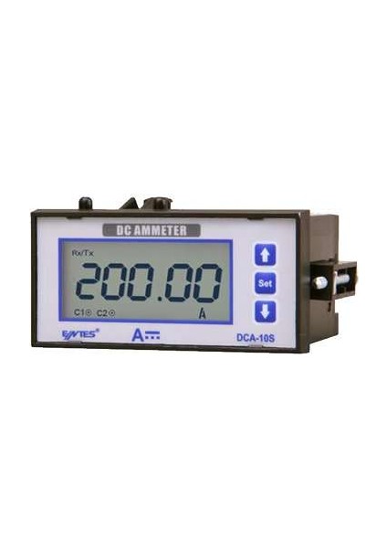 DCA-10CS Dc Ampermetre Ölçü Aleti