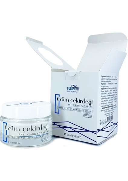 Üzüm Çekirdeği Anti Aging Yüz Kremi 50 ml fiyatları