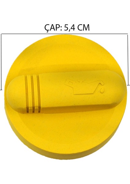 Renault Scenic, Clio, Megane, Vel Satis Için Motor Yağ Kapağı