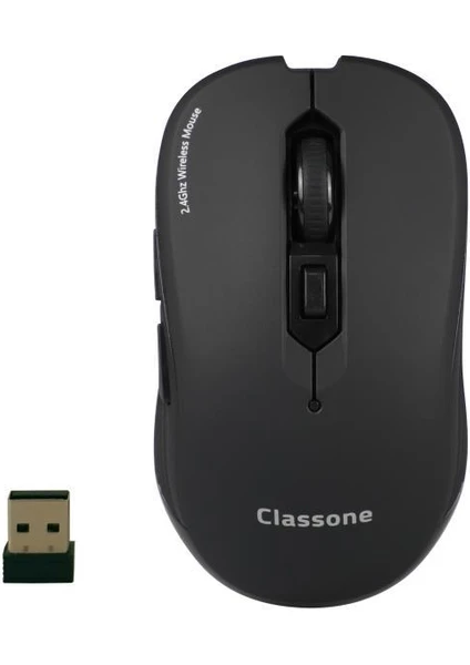 WM300 Serisi Kablosuz Mouse -Siyah