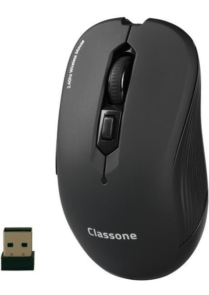 WM300 Serisi Kablosuz Mouse -Siyah