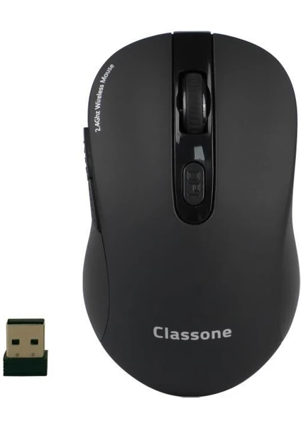 WM400 Serisi Kablosuz Mouse -Siyah